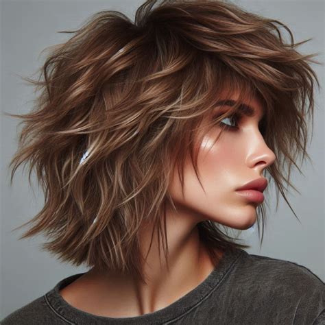 Cabelo Wolf Cut Feminino - O estilo wolf cut feminino: tendência de cabelo que está conquistando ...