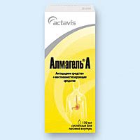 АЛМАГЕЛЬ А, ALMAGEL A - инструкция по применению лекарства, отзывы ...