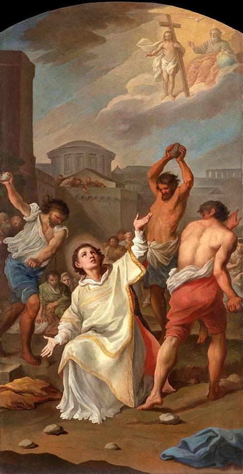 The martyrdom of saint stephen – Artofit