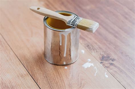 How to Clean Paint off Wood Floors