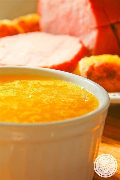 Molho De Mel E Laranja - Molho de Laranja e Mel para Tender - Manga com Pimenta