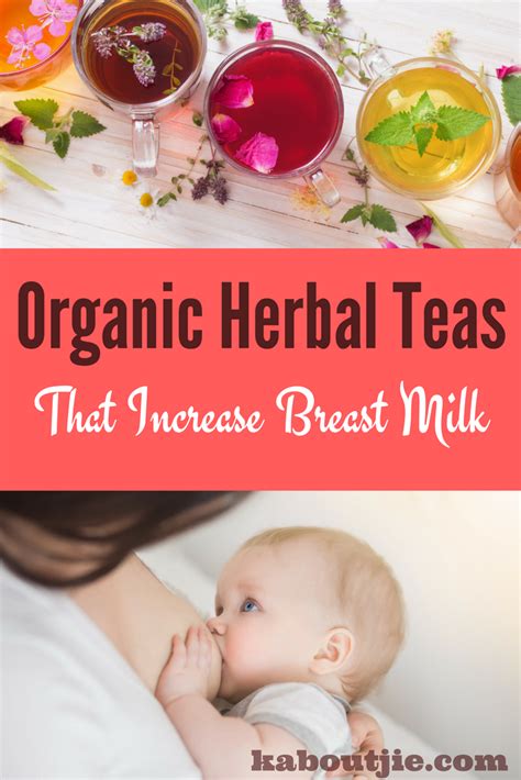 9 Organic Herbal Teas That Increase Breast Milk - Kaboutjie | Organic ...