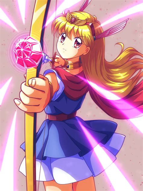 Magical Princess - Chacha (Akazukin Chacha) - Mobile Wallpaper by