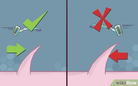 how to get a clean shave in the bikini area