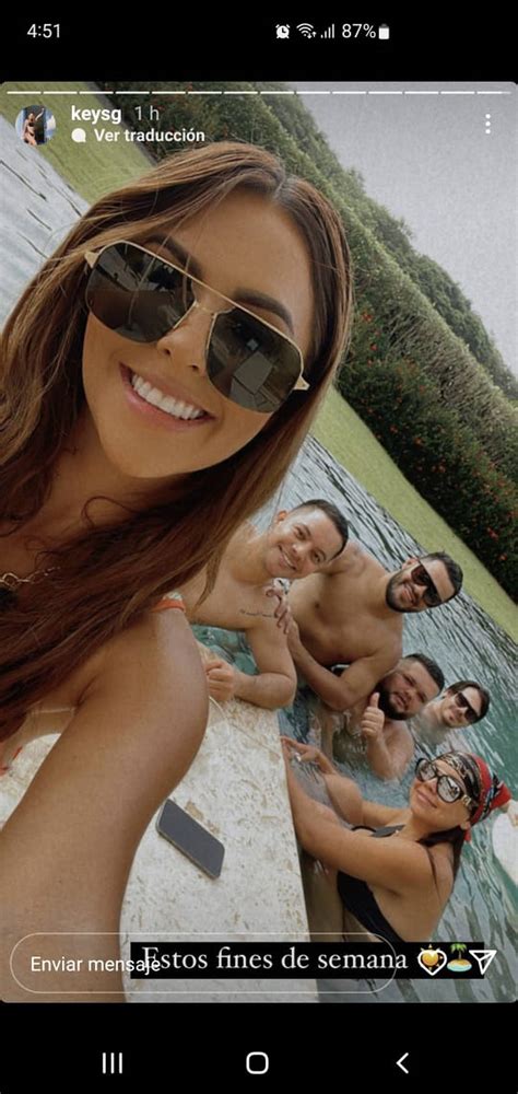 ¡Es oficial! Muestran nuevas imágenes de Keyla Sánchez con su nuevo