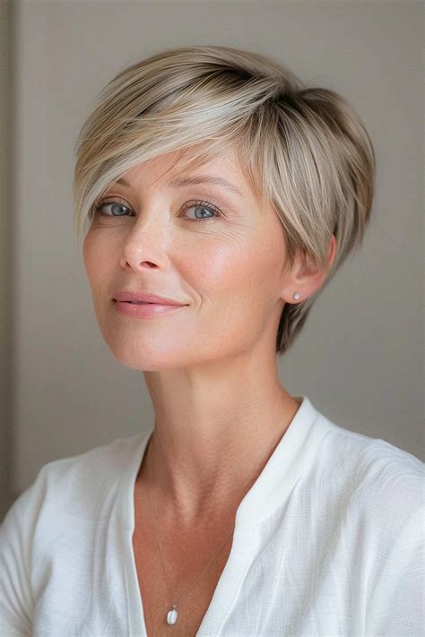 25 Gorgeous Long Pixie Cuts Women Over 50 Can't Resist Trying This 2025