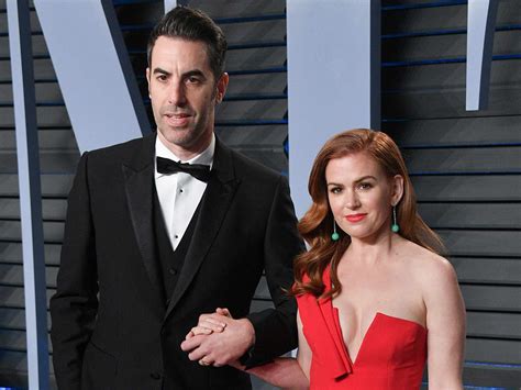 Sacha Baron Cohen, Isla Fisher Reveal They Filed for Divorce Last Year
