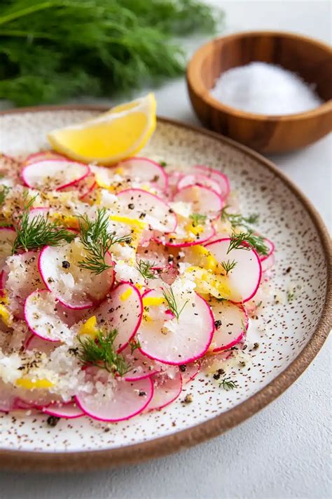 Crispy Radish Salad Recipe