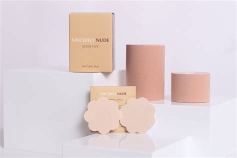 Boob Tape for All Skin Tones & Bust Sizes | Sincerely Nude UK