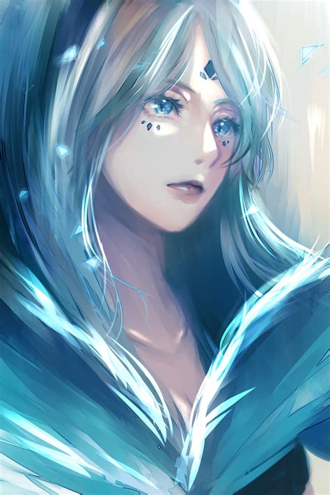 ArtStation - Crystal Maiden (Dota 2)
