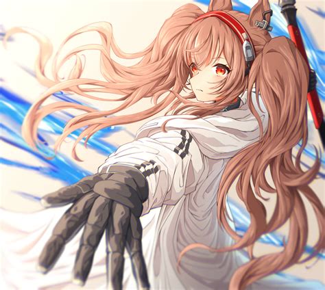 Angelina (Arknights) Image #3305530 - Zerochan Anime Image Board