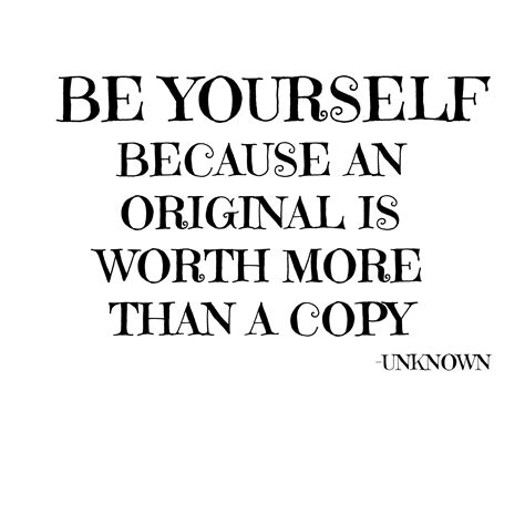 Be Yourself Quotes