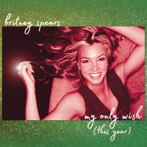 Britney Spears officially releases Christmas classic "My Only Wish