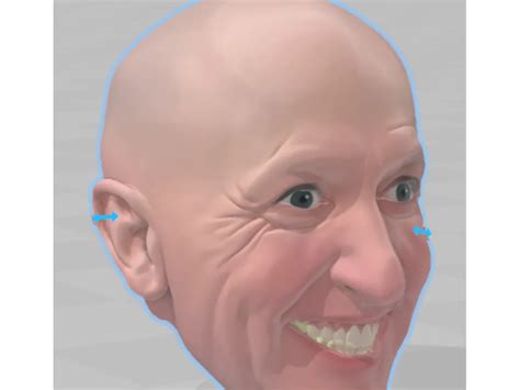 bald smiling tom ba   print model makerworld