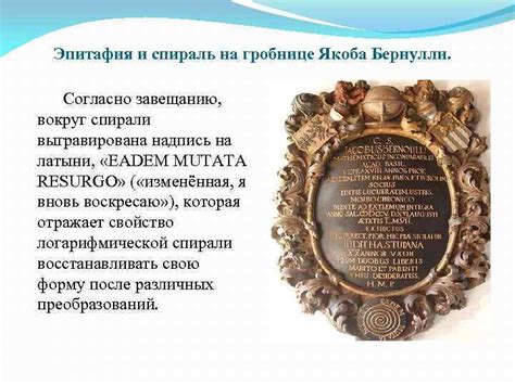 Якоб Бернулли Биография и научная деятельность