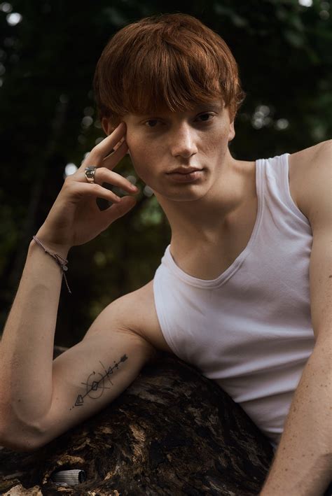 Male model Calum Harper at Menace by photographer Ciaran Christopher