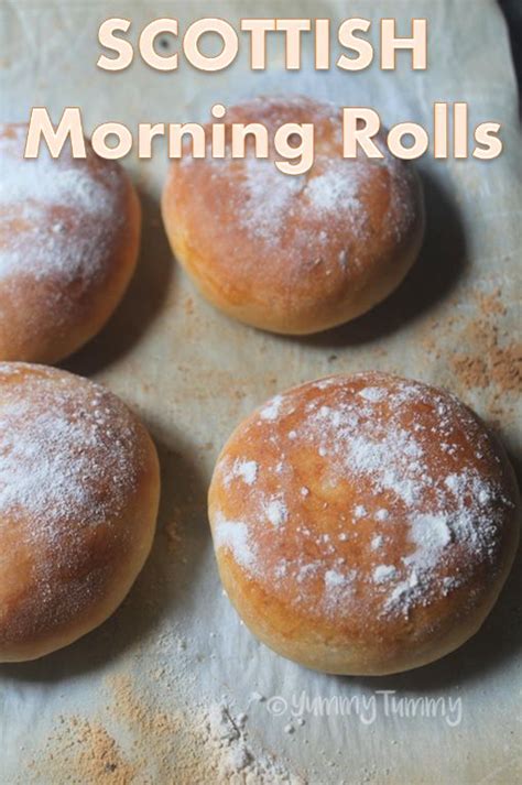 Scottish Morning Rolls Recipe - Floury Rolls Recipe | Recipe | Scottish ...