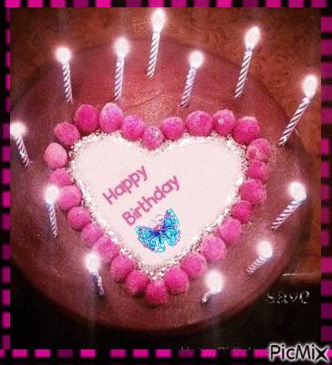 Happy Birthday Candles Lit Gif Pictures, Photos, and Images for ...