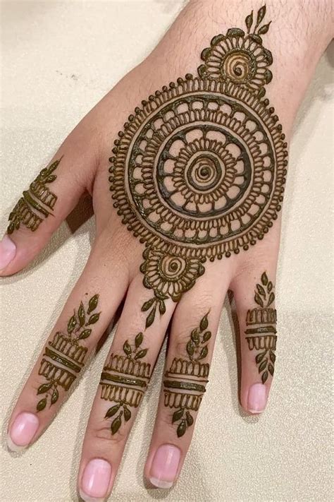 mandala mehndi design spruce styles