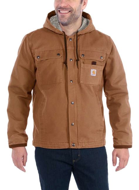 CARHARTT Jacket "Bartlett" brown | 24Helmets.de