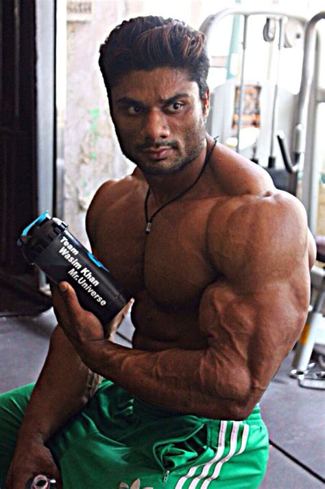 Worldwide Bodybuilders: Indian titan Wasim Khan