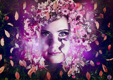 mother nature  renata  art  deviantart