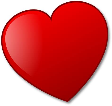 hart liefde valentijn gratis vectorafbeelding op pixabay
