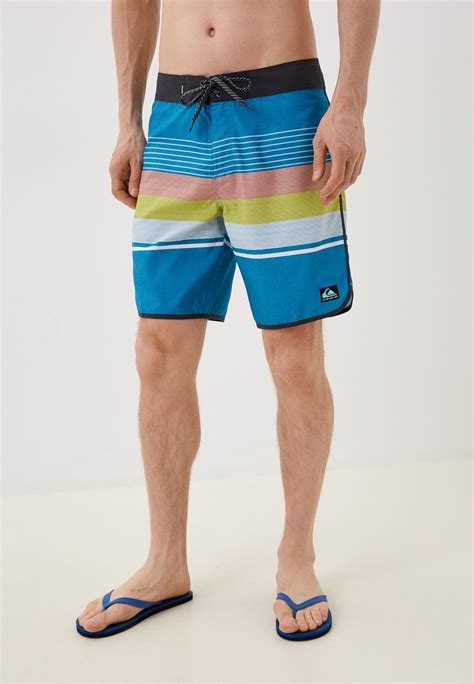 Шорты для плавания Quiksilver EVERYDAY M BDSH BRN6, цвет: голубой ...