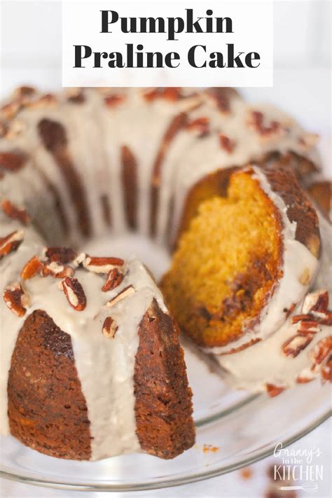 spiced cake with pumpkin 5