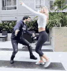 girl ass grab gifs tenor