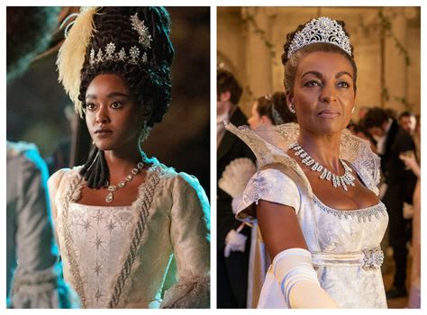 image  young lady danbury  netflixs queen charlotte