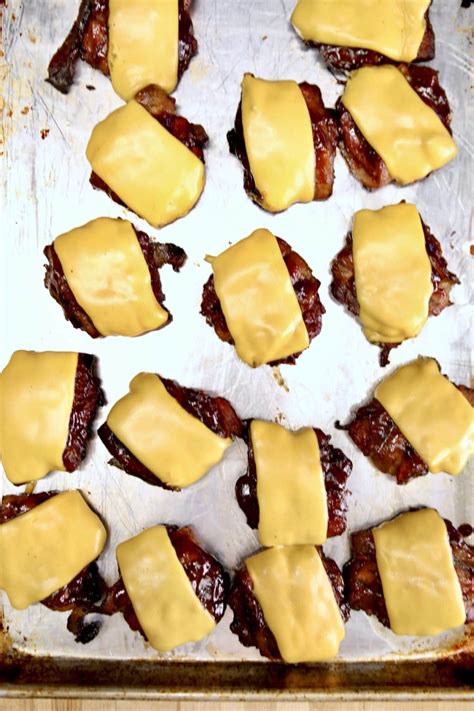 Venison Sliders {BBQ Bacon Cheeseburgers} - Out Grilling