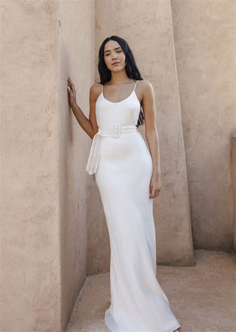 Simple wedding dress styles 60 photos - Vianawedding.com