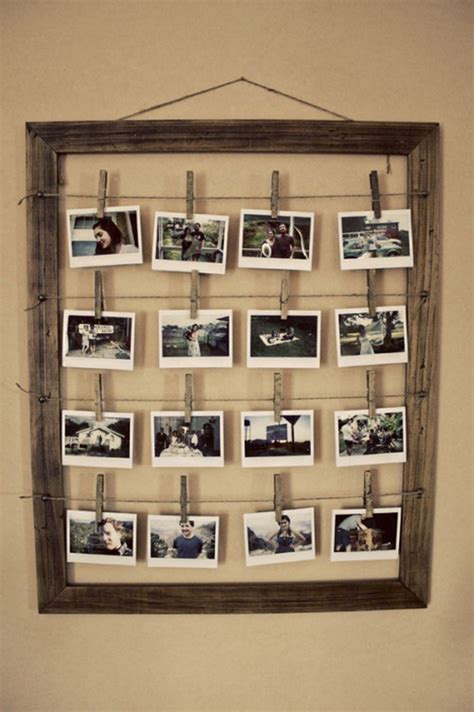 DIY Wall Photo Frames with Simple Design | House Design And Decor