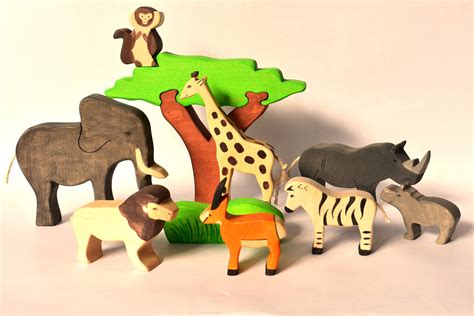 African Animals Toys