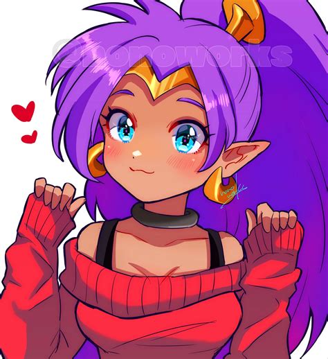 Shantae (Character) Image by Nonoworks #4159560 - Zerochan Anime Image