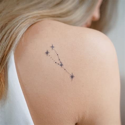 Símbolo Tauro Tatuaje Tauro Horóscopo Constelación Mini TAURUS - Etsy ...