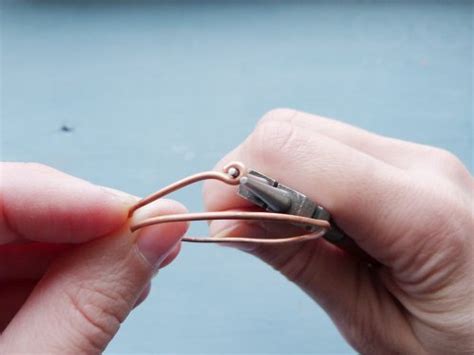 Woven Wire Hoops | Wire Weaving