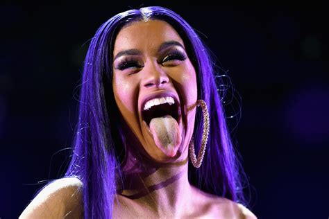 Cardi B Goes Wild In Miami With The City Girls