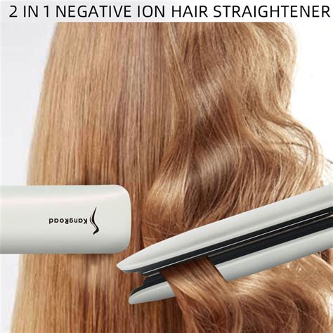 professional private label flat iron custom logo  box ion hair