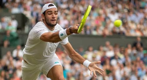 wimbledon  dove vedere berrettini sonego  tv