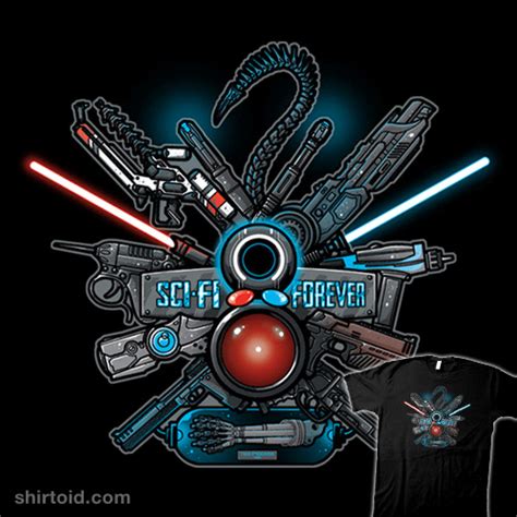 Sci-Fi Forever - Shirtoid