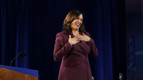 Kamala Harris Accepts V.P. Nomination at the Democratic National