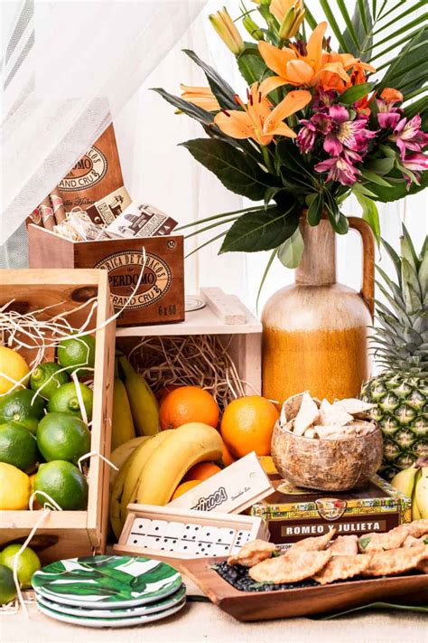 Havana Nights Theme Party - Celebrations at Home