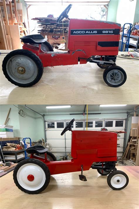 She Thinks My Tractor’s Sexy Now That It Has a Fresh Coat of Paint