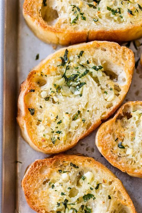 vegan garlic bread  almond eater
