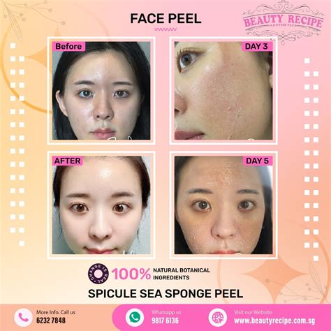 reveal  skins true radiance   spicule sea sponge face