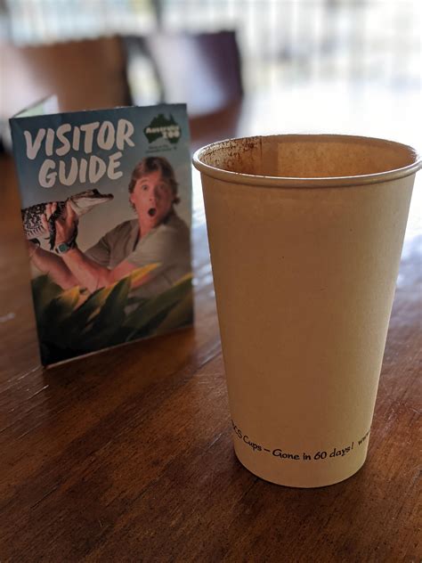 A coffee cup purchased at the zoo will be gone in 60 days! : r