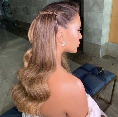 Lisos Penteados Para Formatura Simples - 71 Penteados para Formatura em Cabelo liso – Dicas de Cabelo