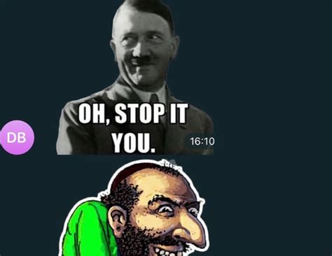 Nacistički simboli na crnogorskom Telegram kanalu